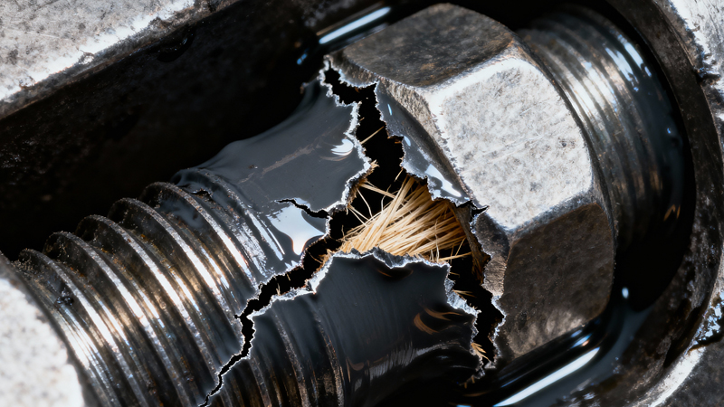 螺紋膠粘塑料開裂怎么辦?廠家給出解決方案 螺紋膠粘塑料開裂怎么辦?廠家給出解決方案