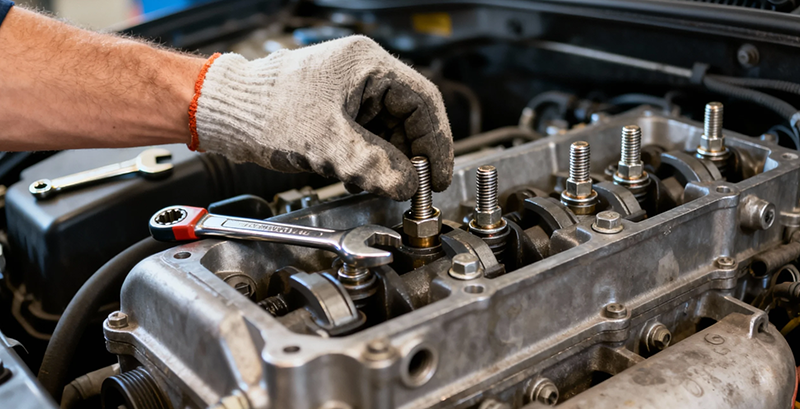 發(fā)動機(jī)螺紋松動怎么辦？密封膠廠家給出辦法